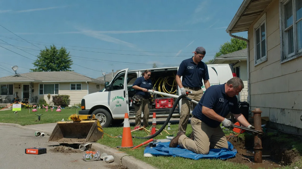 Emergency Plumber in New Salem, IL near me